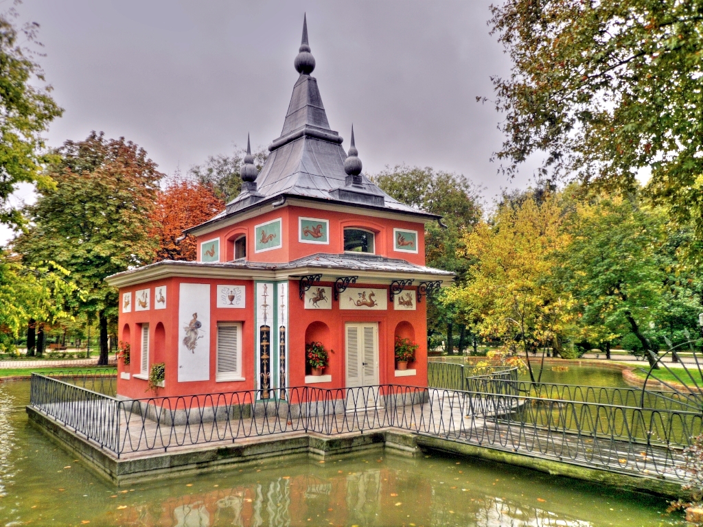 La casita del pescador del Retiro