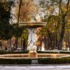 Fuente en el Retiro